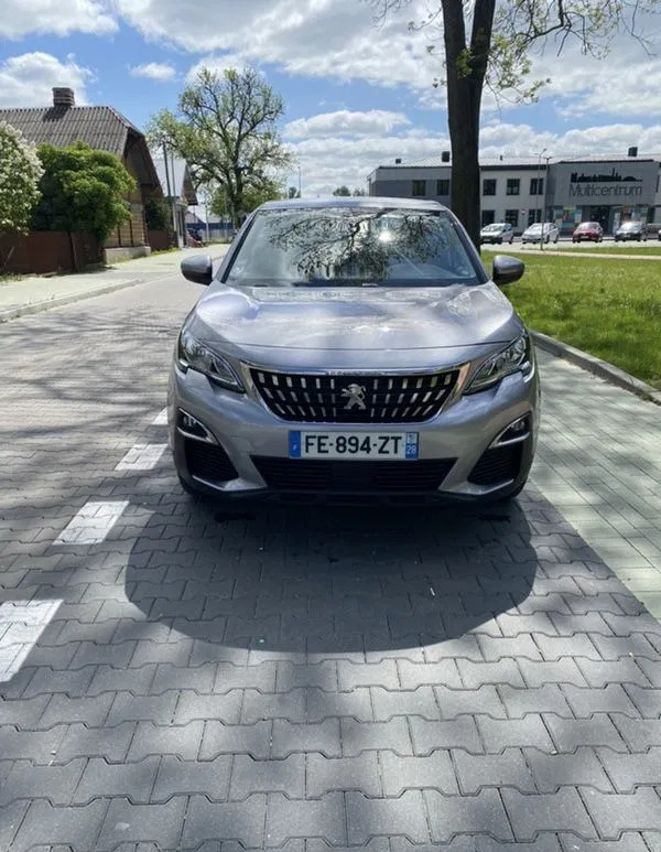 peugeot 3008 Peugeot 3008 cena 68800 przebieg: 107253, rok produkcji 2019 z Ostrołęka